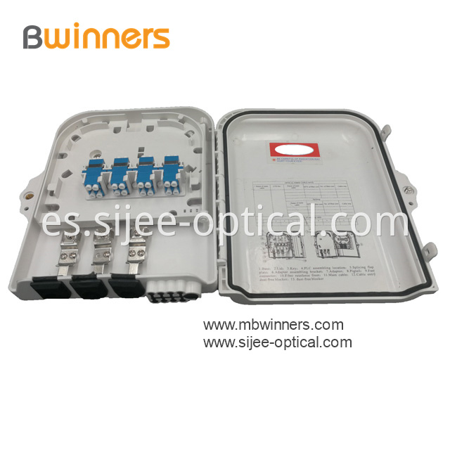 ftth fiber terminal box